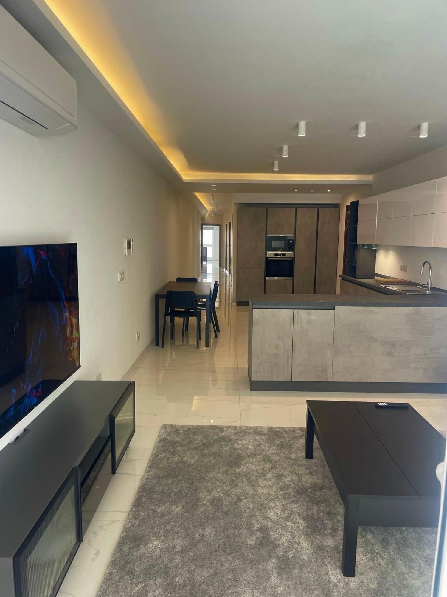 Tigne Sliema Three Bedrooms Apartment Exterior photo