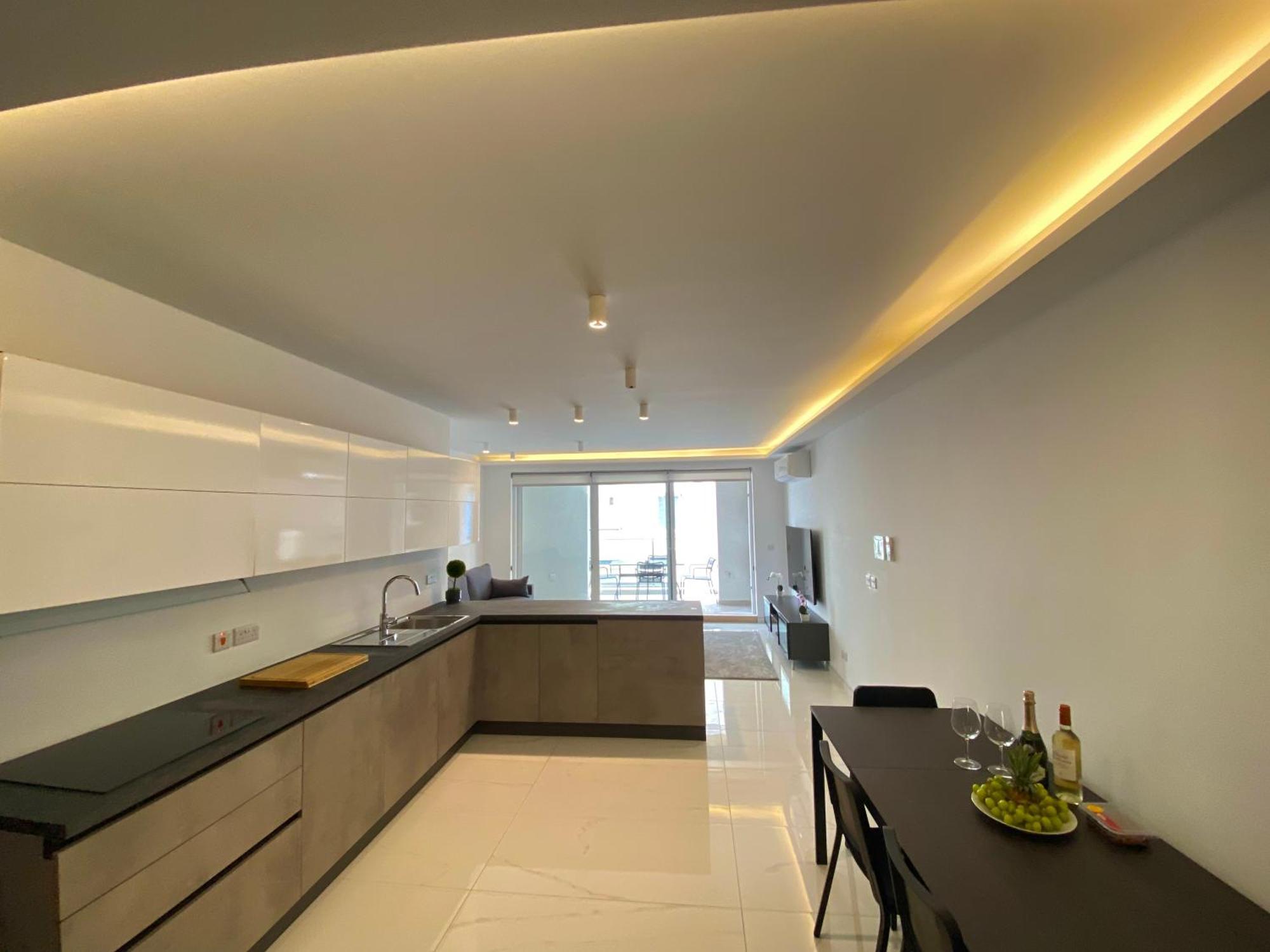 Tigne Sliema Three Bedrooms Apartment Exterior photo