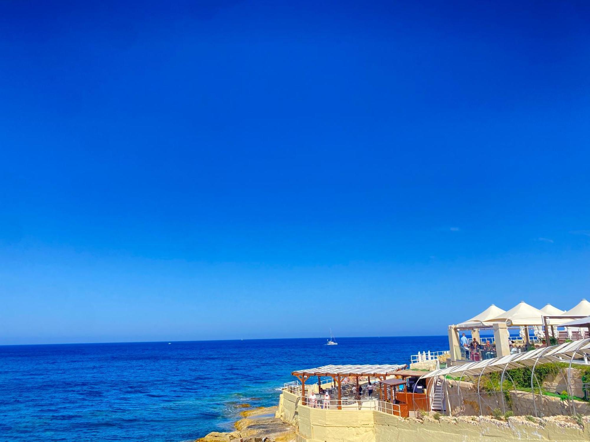 Tigne Sliema Three Bedrooms Apartment Exterior photo