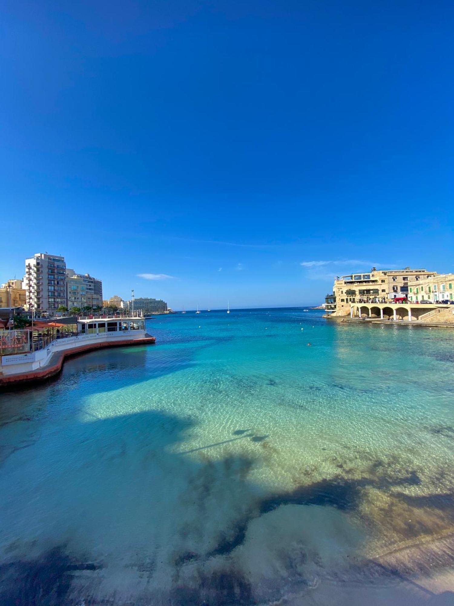 Tigne Sliema Three Bedrooms Apartment Exterior photo